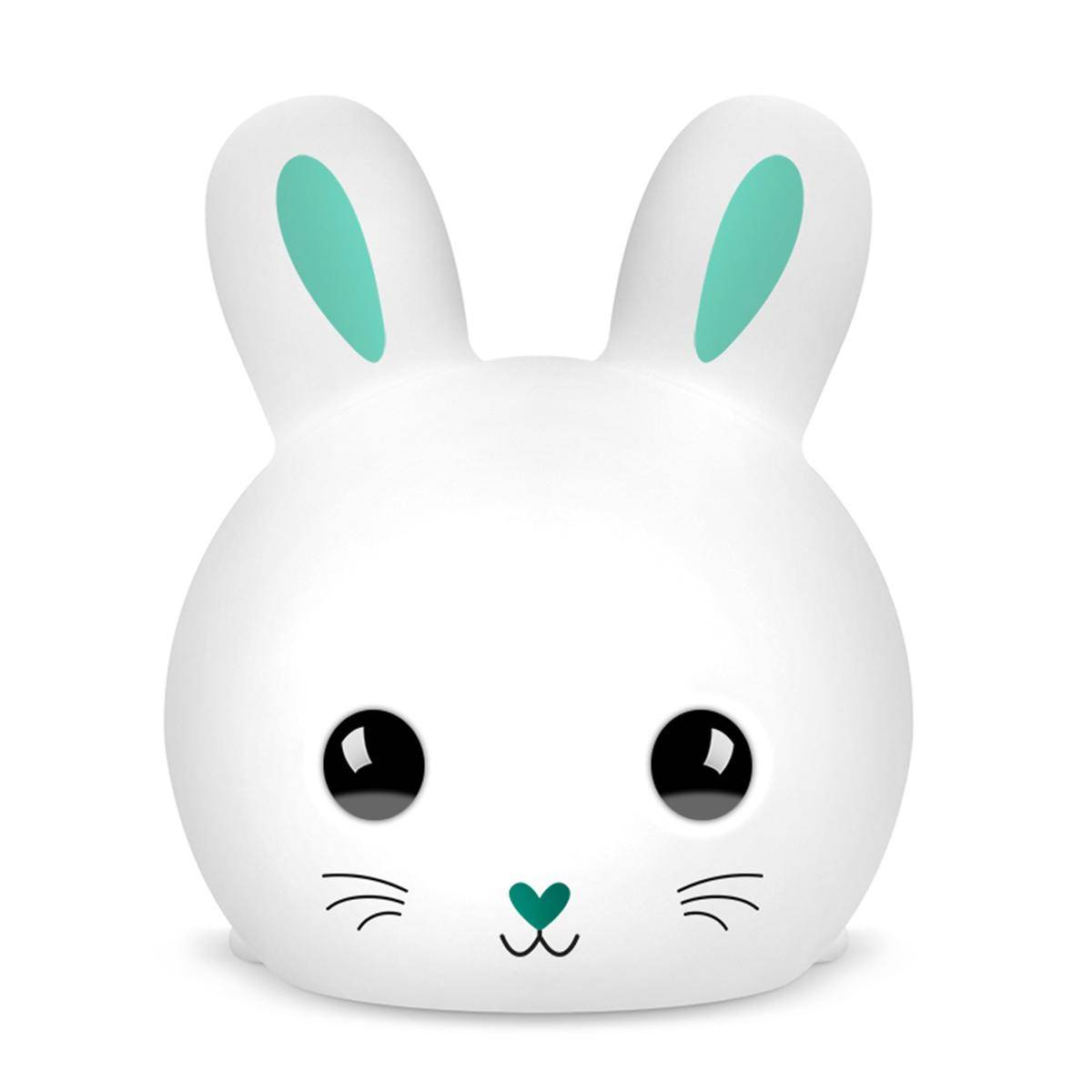 Lampada Notturna Da Comodino Colorata Infanzia Rgb Idea Regalo Bimbi Bambini-1