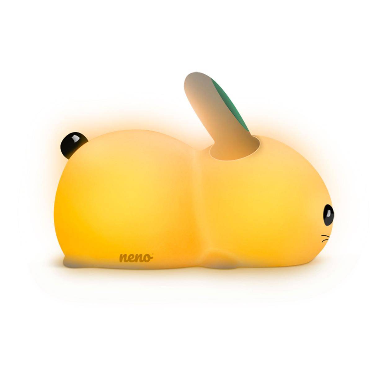 Lampada Notturna Da Comodino Colorata Infanzia Rgb Idea Regalo Bimbi Bambini-3