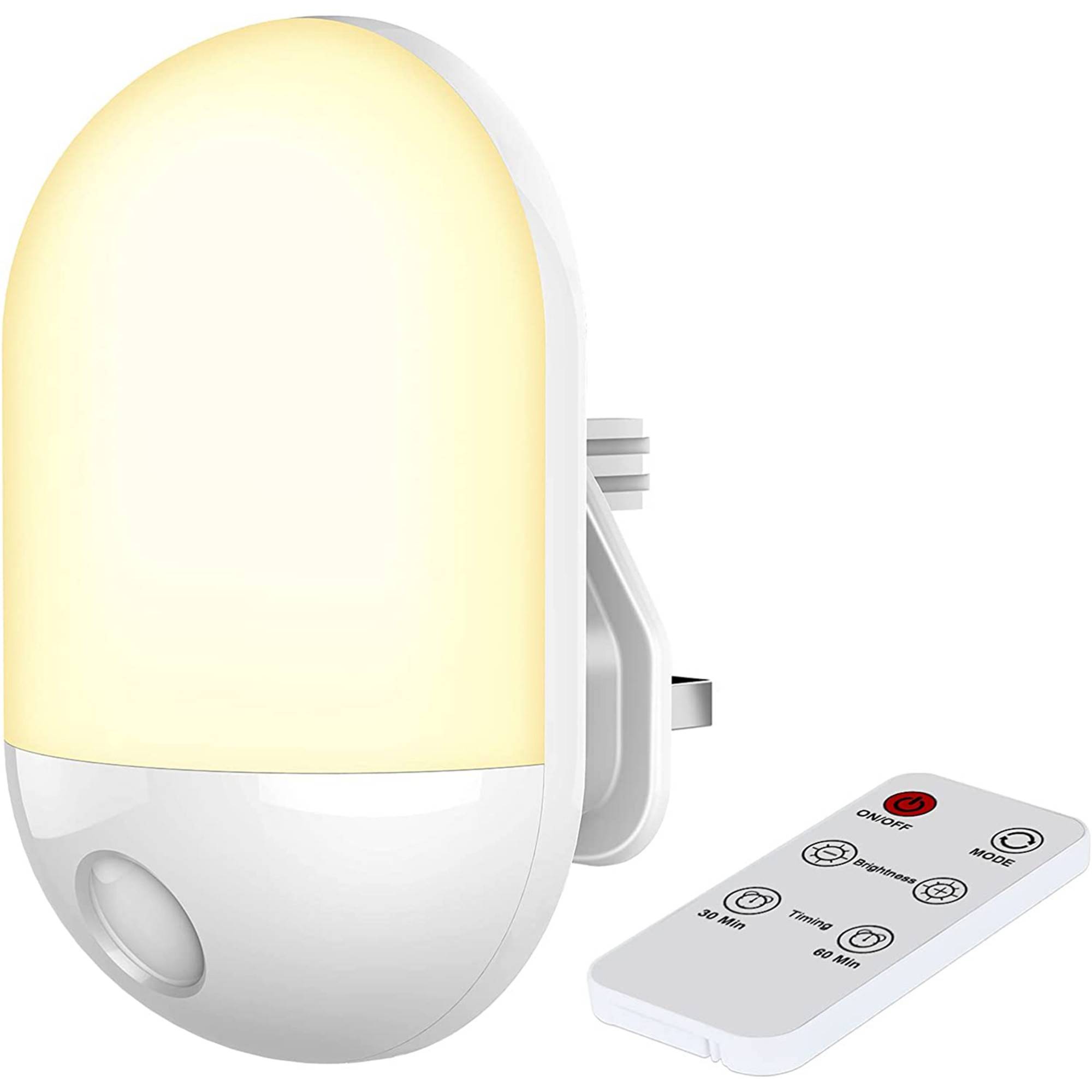 Luce Notturna A Led Dimmerabile Con Telecomando Caldo/freddo Timer-0