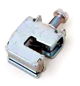 Clip di messa a terra accessoria Triton da 48,3 cm (19") per la messa a terra de-1