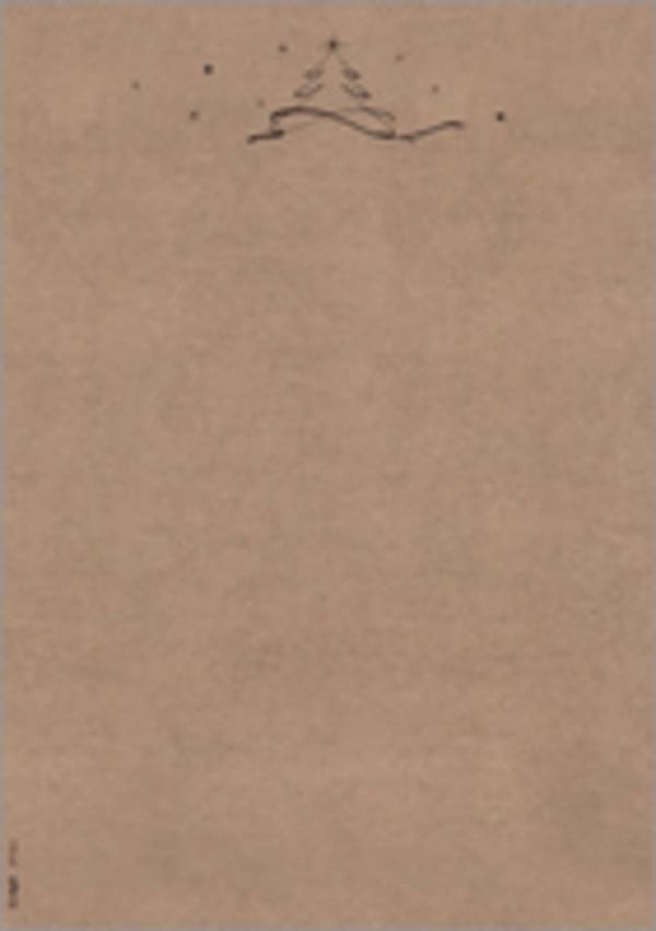 Sigel Letter Christmas Paper Din A4 100 g/m²