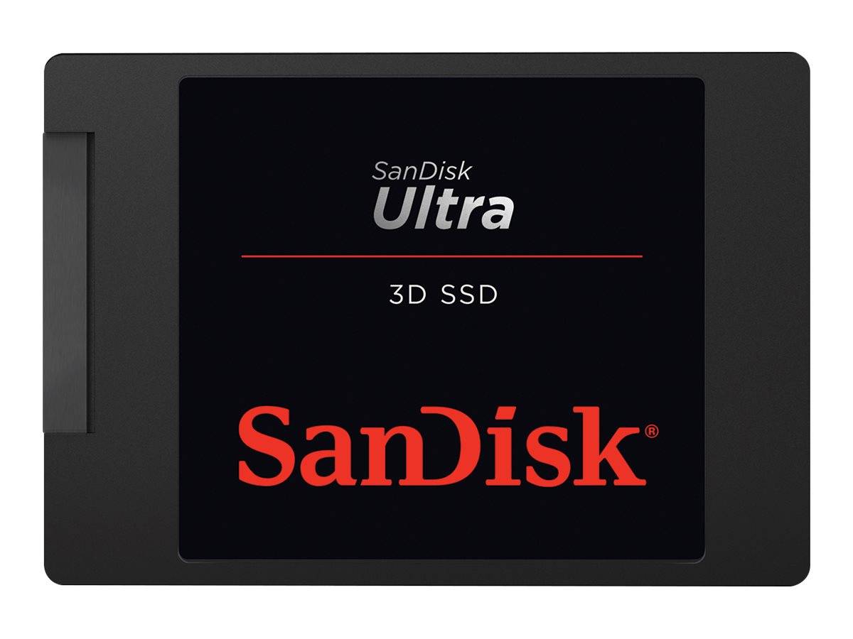 Sandisk Ultra 1tb Ssd 2,5" Sata Disco Stato Solido Notebook Desktop Pc Aio Nas-1