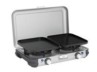 Campingaz Camping Kitchen 2 Grill & Go CV. Form: Rechteckig, Material: Metall. Breite: 490 mm, Tiefe: 350 mm, Höhe: 100-0