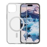 dbramante1928 Iceland Pro MagSafe custodia per cellulare Cover Trasparente, Bianco IM61CL001830-4