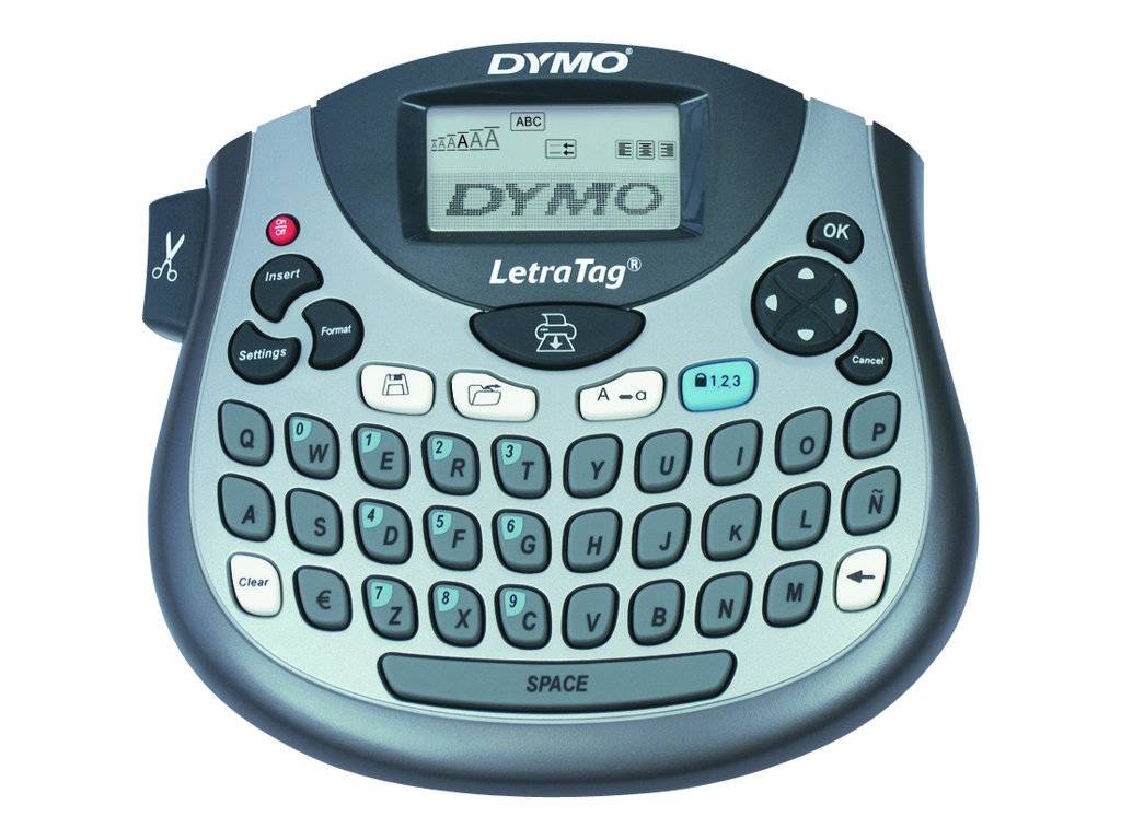 Etichettatrice Letratag LT-100T - Dymo-2