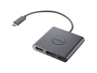 DELL Adattatore da USB-C a HDMI/DP con pass-through di alimentazione-0
