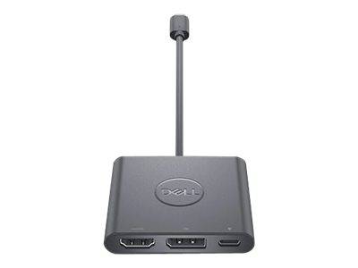 DELL Adattatore da USB-C a HDMI/DP con pass-through di alimentazione-1