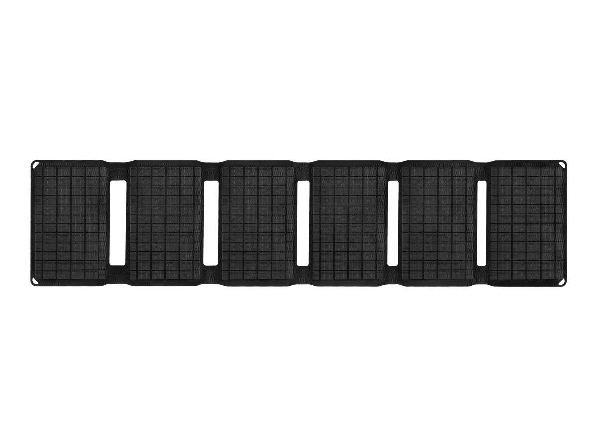 Sandberg 420-67 Caricabatterie per dispositivi mobili Universale Nero Solare Esterno (Solar Charger 40W QC3.0+PD+DC - Wa-1