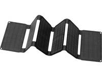 Sandberg 420-67 Caricabatterie per dispositivi mobili Universale Nero Solare Esterno (Solar Charger 40W QC3.0+PD+DC - Wa-2