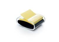 3M 7100039516 pouch autoadesiva Quadrato Giallo 90 fogli Autoadesivo (Dispenser for Z-Notes 1 Z-Notes 76x7)-4