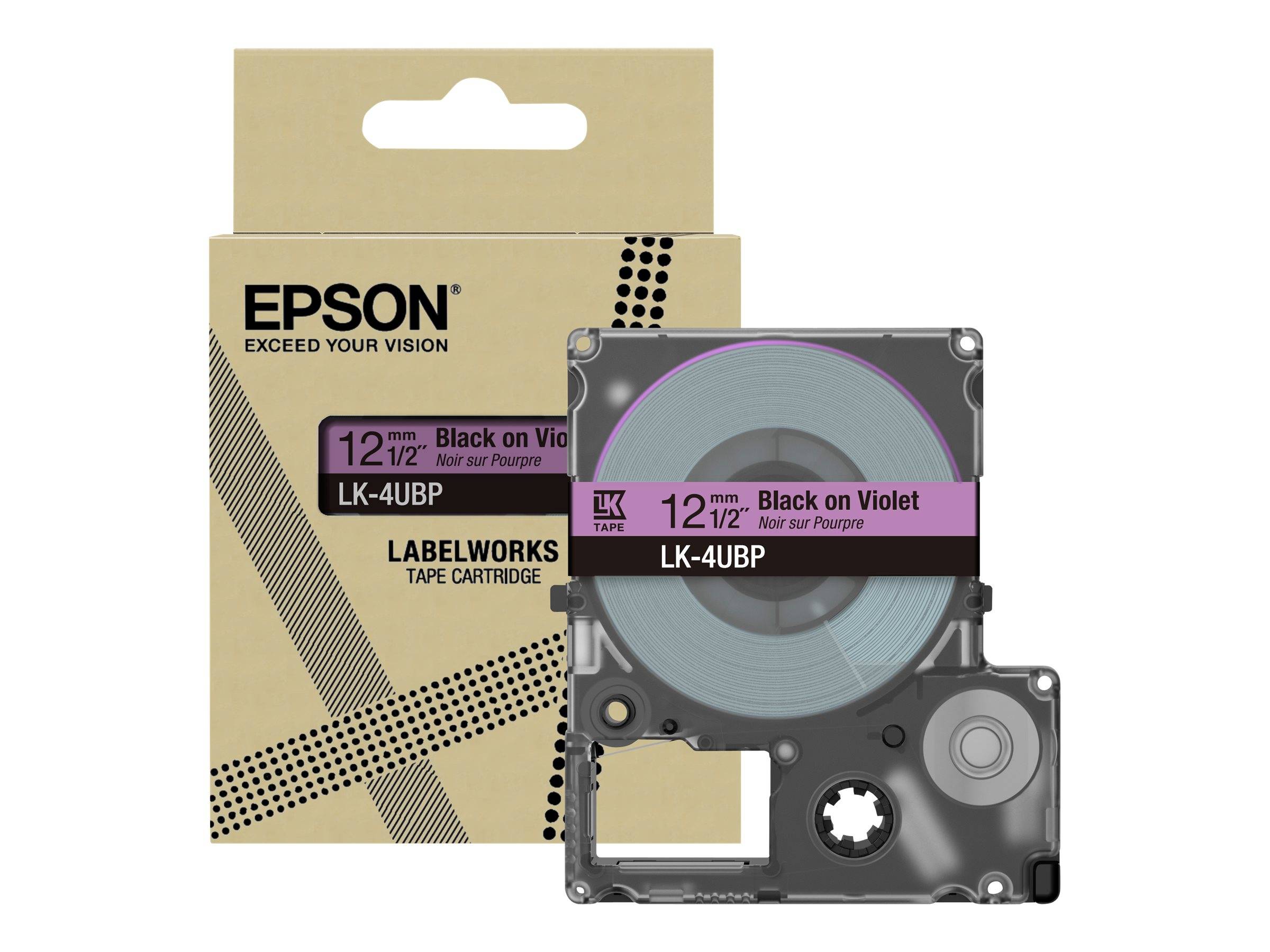 S672101 NASTRO COLOR LK-4UBP 12MM-1