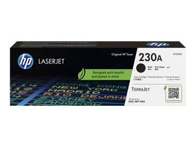 Hp 230a - schwarz - original - laserjet - tonerpatrone (w230