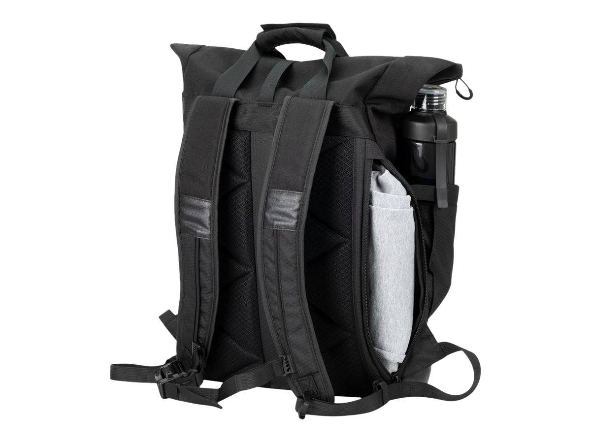 Riva Case Dijon 5321 - Notebook-Rucksack - 25L - 39,6 cm (15.6") - Schwarz (5321 BLACK)-1