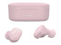 Belkin Belkin SoundForm Play - True Wireless-Kopfhörer mit Mikrofon Cuffie In Ear Bluetooth Rosa headset con microfono, -2