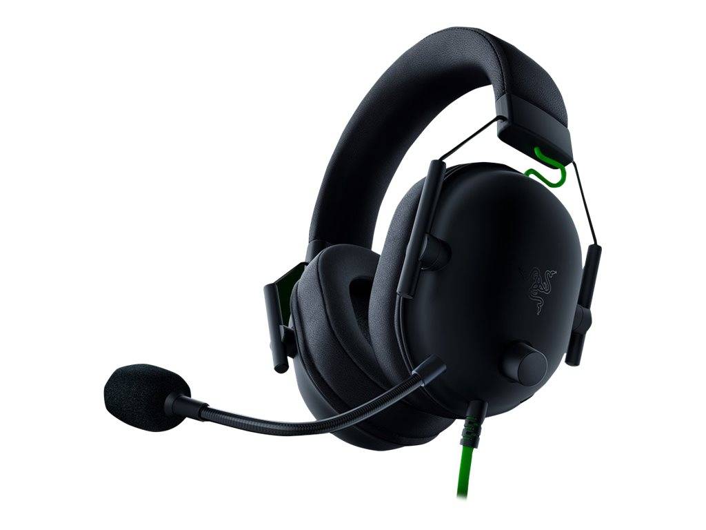 Razer Blackshark V2 X Auricolare Cablato A Padiglione Gaming Nero, Verde-0