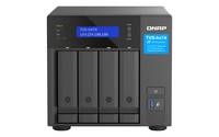Qnap tvs-h474 nas tower intel® pentium® g7400 8 gb ddr4 0 tb quts hero nero-1