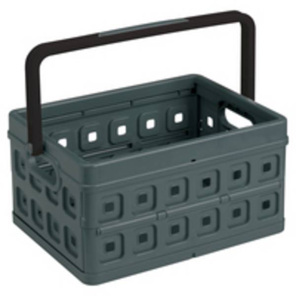 helit the flap-line Klappbox 24,0 l anthrazit 44,0 x 31,5 x 21,0 cm (H6180588)