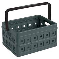helit the flap-line Klappbox 24,0 l anthrazit 44,0 x 31,5 x 21,0 cm (H6180588)-0
