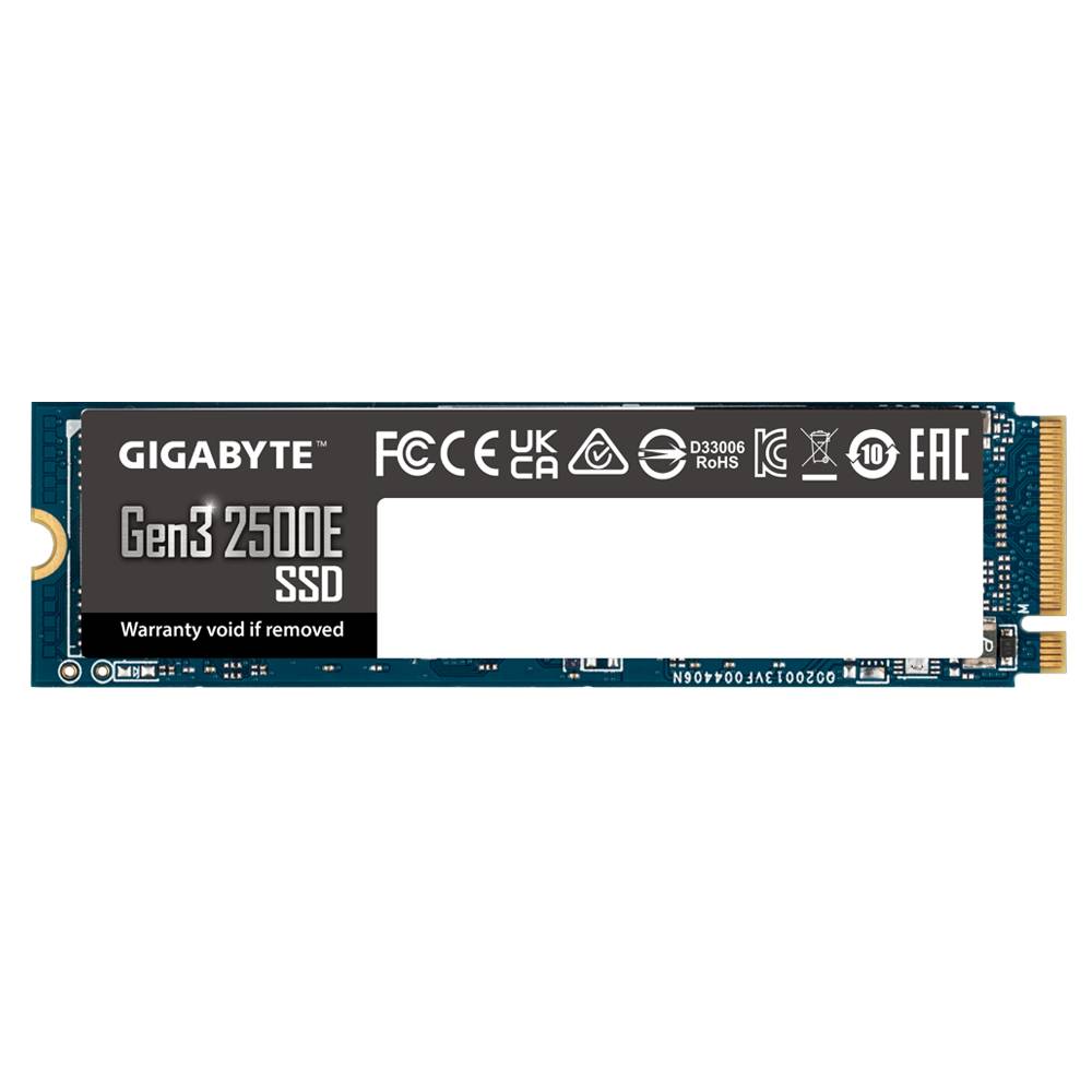 Gigabyte gen3 2500e ssd 500gb m.2 pci express 3.0 nvme-2