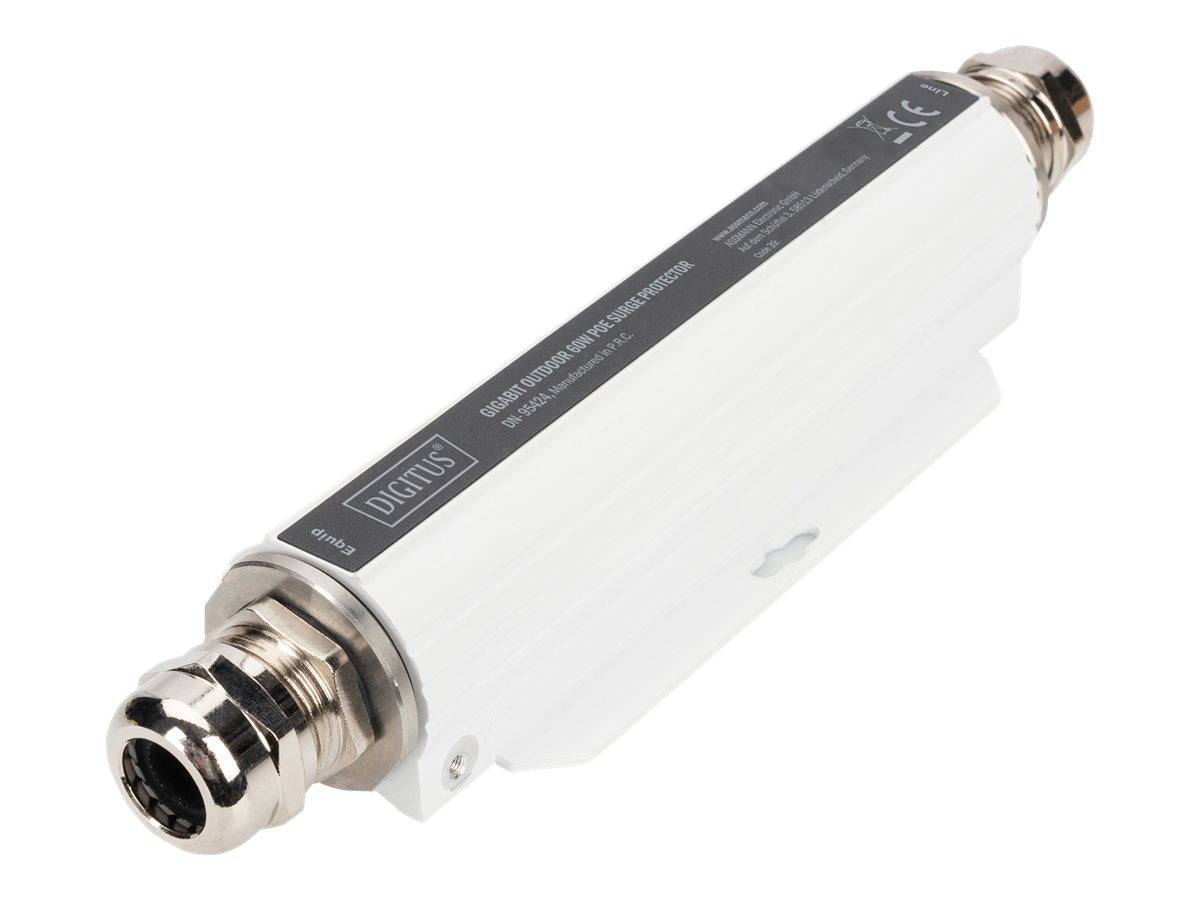 DIGITUS DIGITUS Protezione contro le sovrantensioni 60 W Gigabit PoE-1