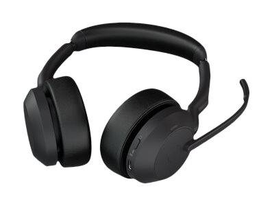Jabra 25599-989-899 cuffia e auricolare Wireless A Padiglione Ufficio Bluetooth Base di ricarica Nero-0
