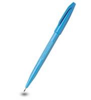 Pentel pennarello penna in fibra Sign Pen 0,8 mm h.bl 0,8 mm blu-0