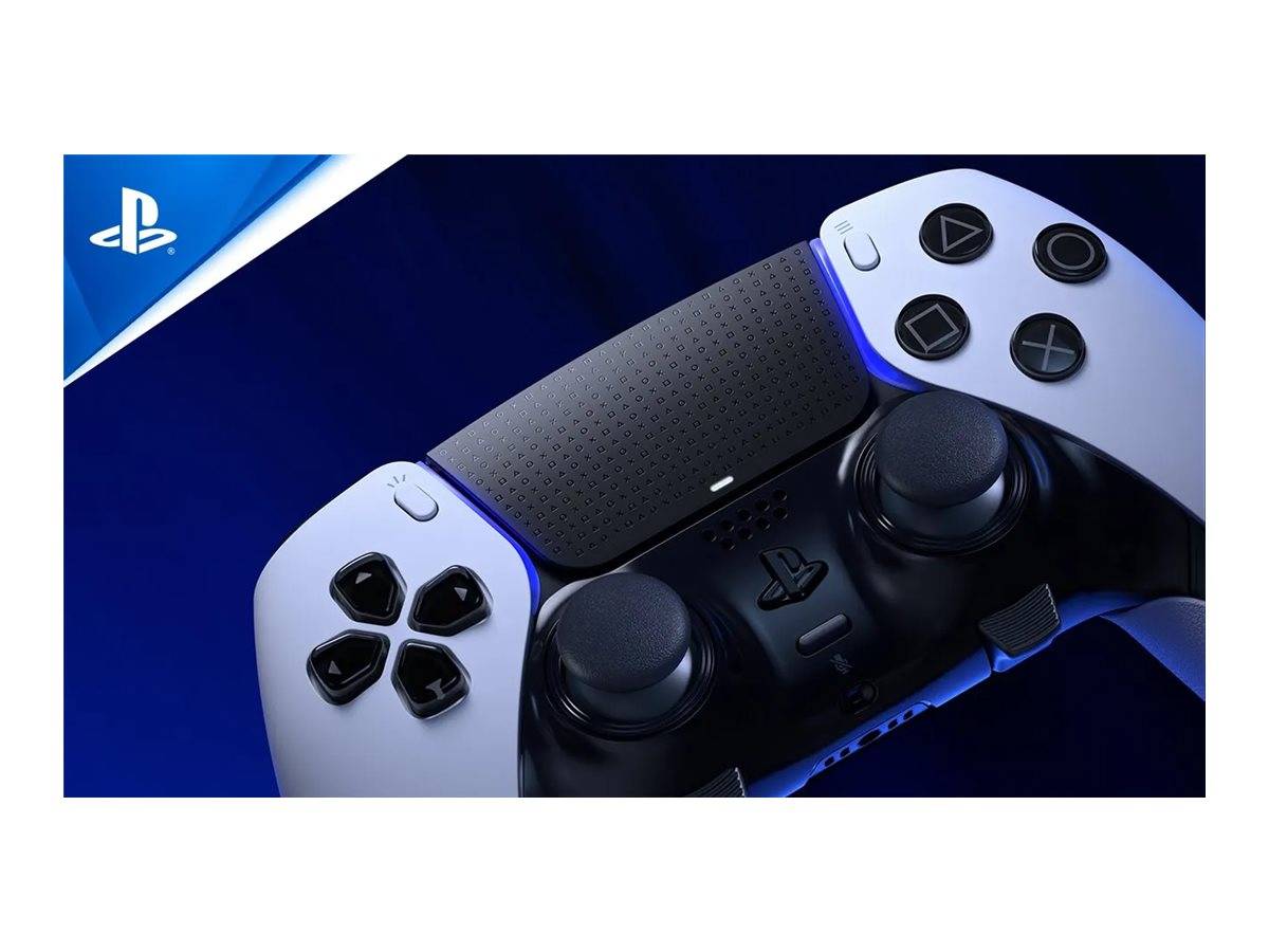Sony dualsense edge nero, bianco bluetooth gamepad analogico/digitale playstation 5-2