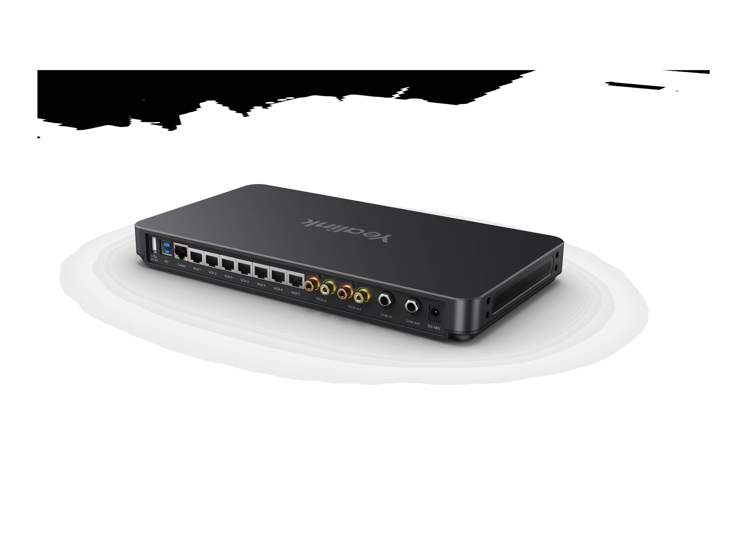 Yealink Room Audio Device Avhub-4