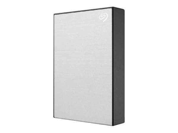 Seagate one touch hdd esterno 5tb 3.5 usb-c 3.2 gen 1 (3.1 gen 1) nero argento