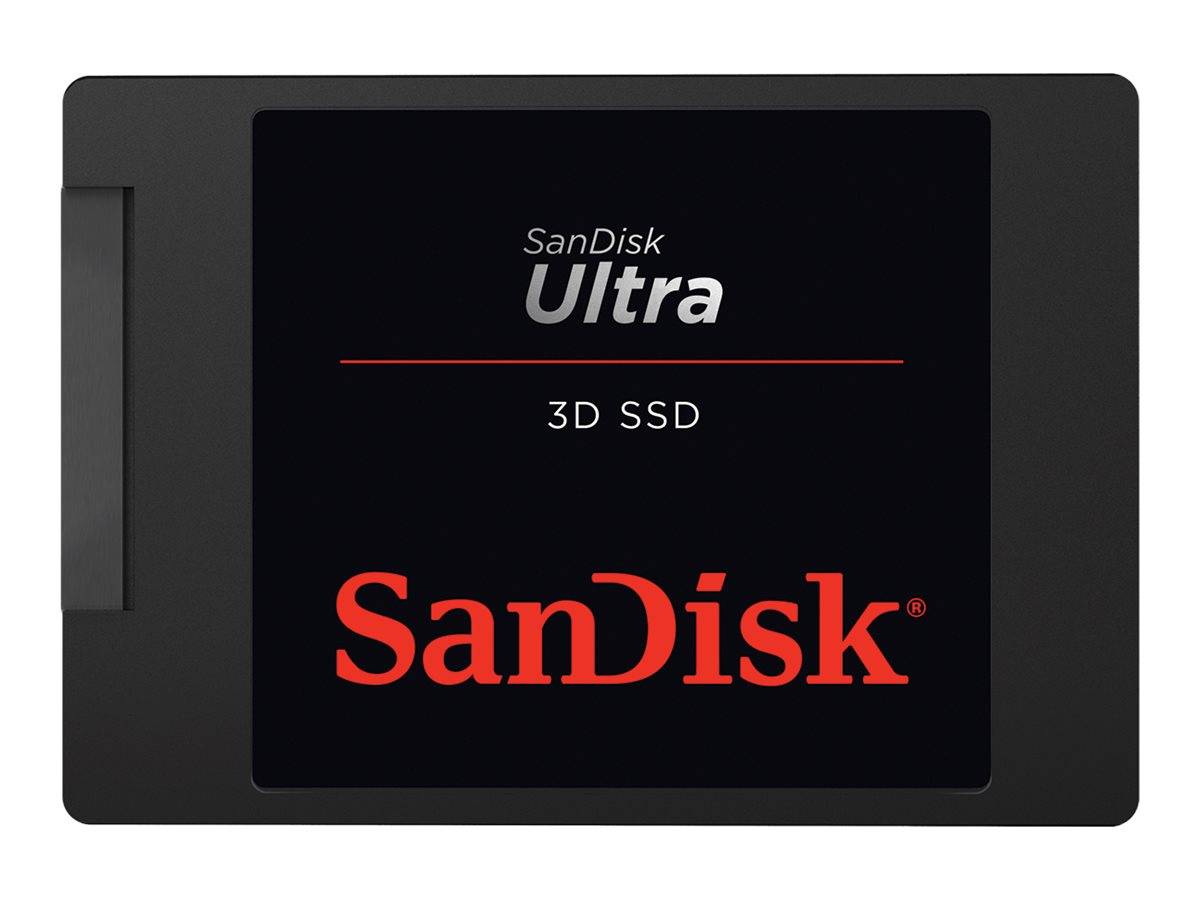 SanDisk Ultra 3D - SSD - 2 TB - intern - 2.5" (6.4 cm)-2
