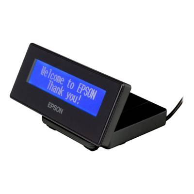 Epson DM-D30 (111): Customer Display for TM-m30 Black-0