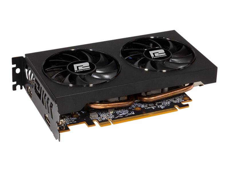 Powercolor Amd Radeon Rx 6500 Xt Fighter 4gb Gddr6 Scheda Video Gaming Editing-0