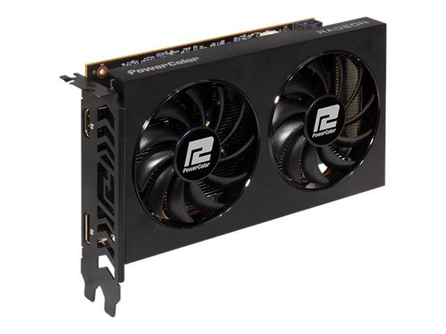 Powercolor Amd Radeon Rx 6500 Xt Fighter 4gb Gddr6 Scheda Video Gaming Editing-3
