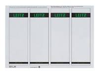 Leitz 16860085 etichetta autoadesiva Rettangolo Grigio 600 pz-1