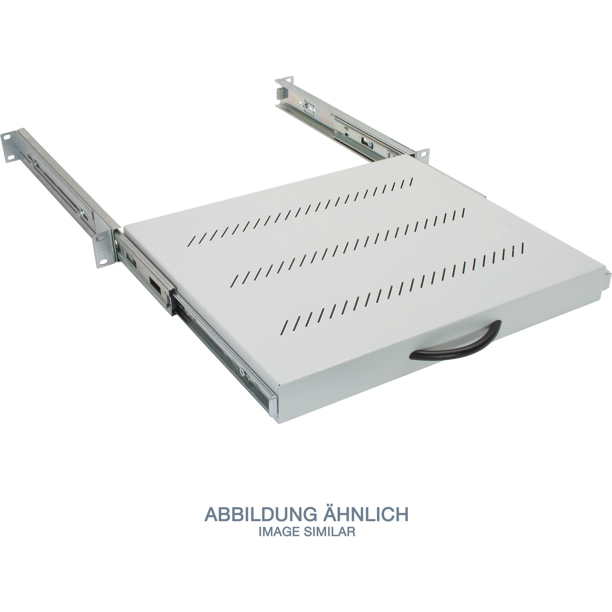 Triton RAC-UP-X31-A1 - Rack - Regal - RAL 7035 - 1U - 48.3 cm (19")-0