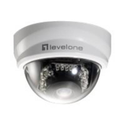 LevelOne FCS-3101 telecamera di sorveglianza Cupola Telecamera di sicurezza IP Interno e esterno 1920 x 1080 Pixel Scriv-0