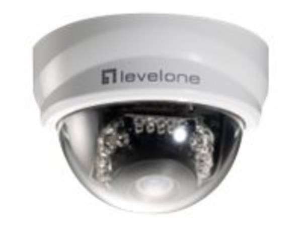 LevelOne FCS-3101 telecamera di sorveglianza Cupola Telecamera di sicurezza IP Interno e esterno 1920 x 1080 Pixel Scriv