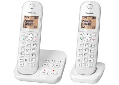 Panasonic KX-TGC422 Telefono DECT Identificatore di chiamata Bianco-1