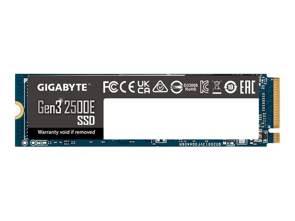 Gigabyte gen3 2500e ssd 1tb m.2 pci express 3.0 3d nand nvme-0