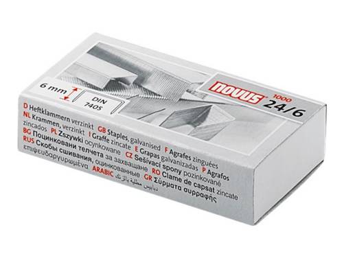 NOVUS 24/6 Din 1000 Galvanized Galvanized Tap Box