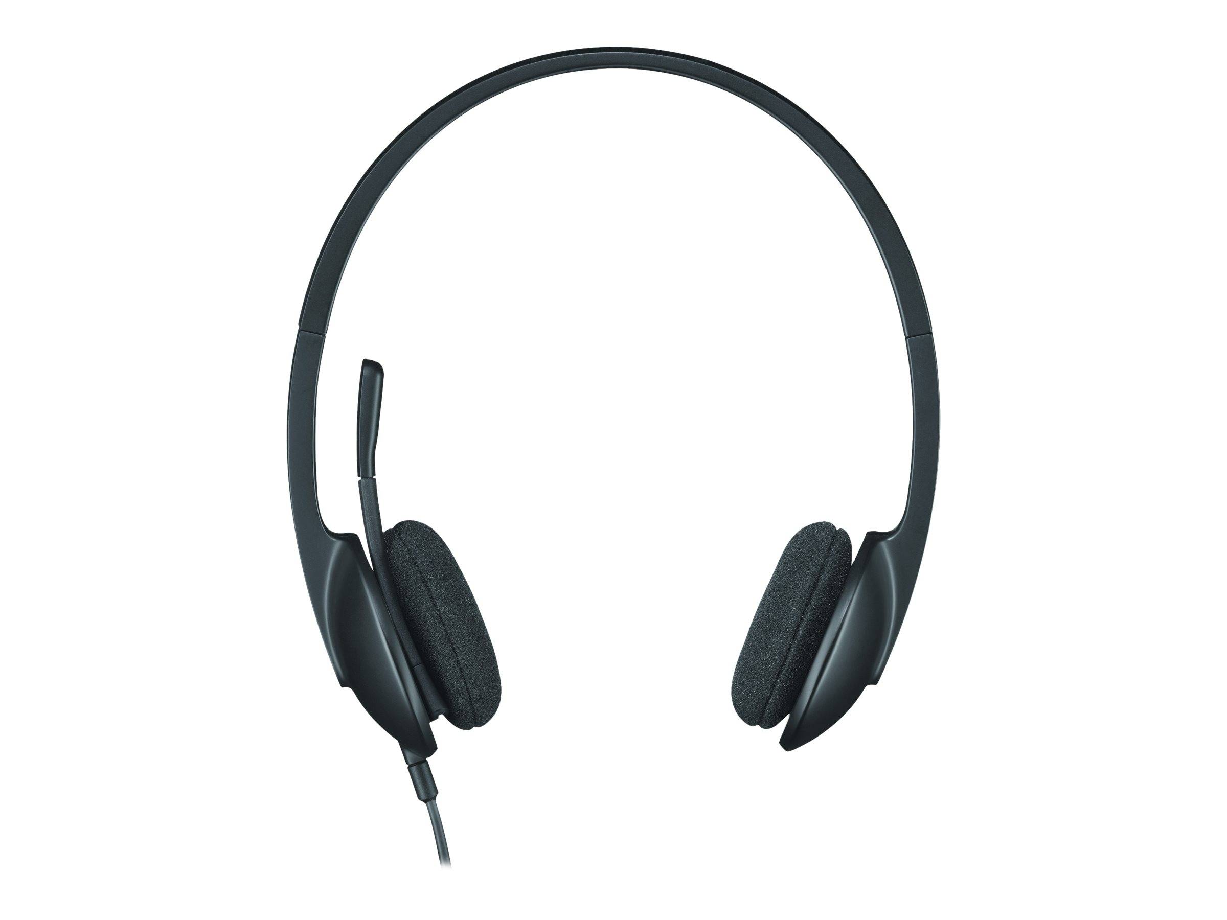 Logitech 981-000507 Cuffie On Ear via cavo Stereo Nero Riduzione del rumore del microfono headset con microfono Computer-4