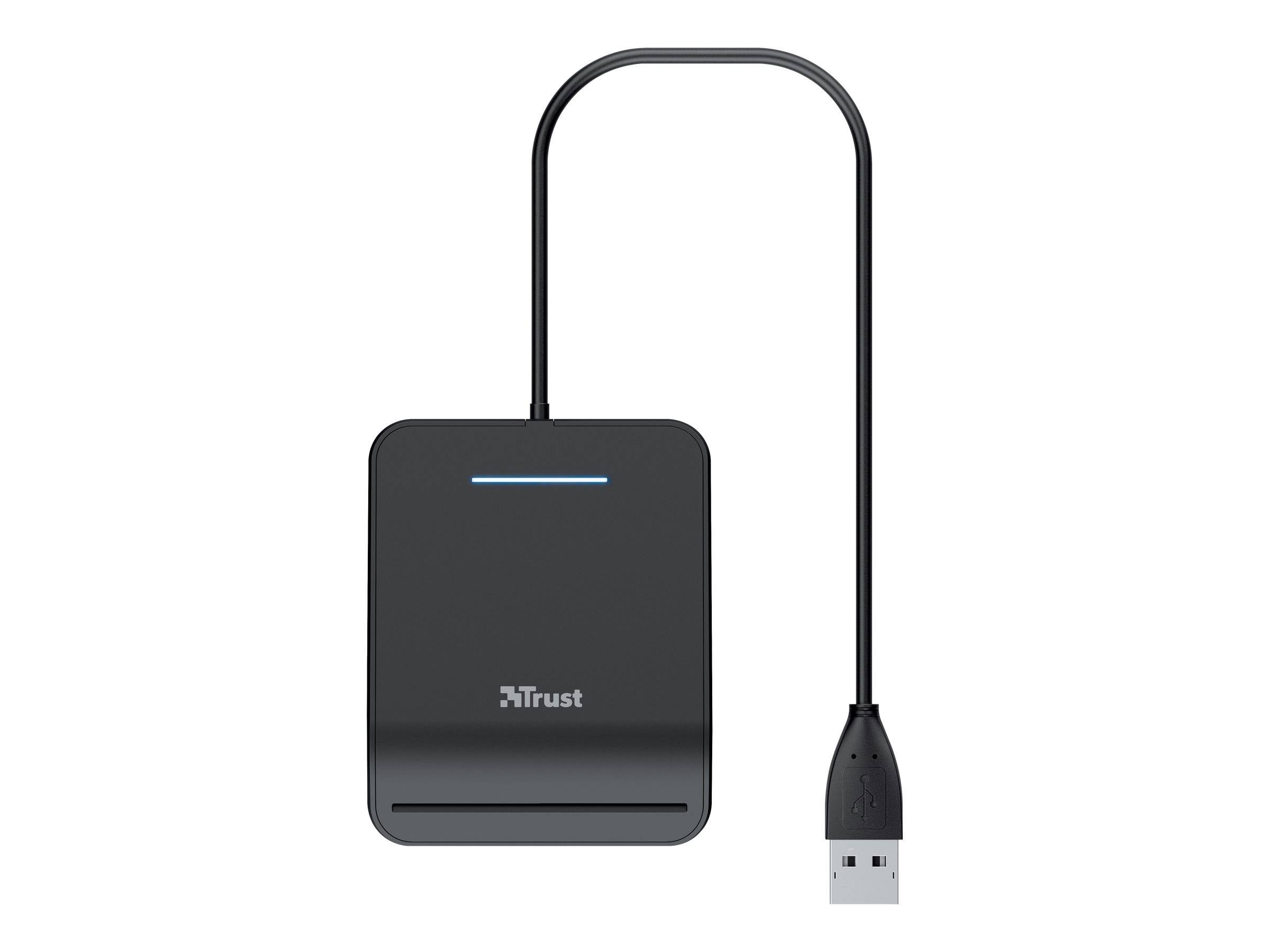 Trust Primo Lettore Di Smart Card Dni Cns Usb Cablato Macos Windows Ts 1m-1
