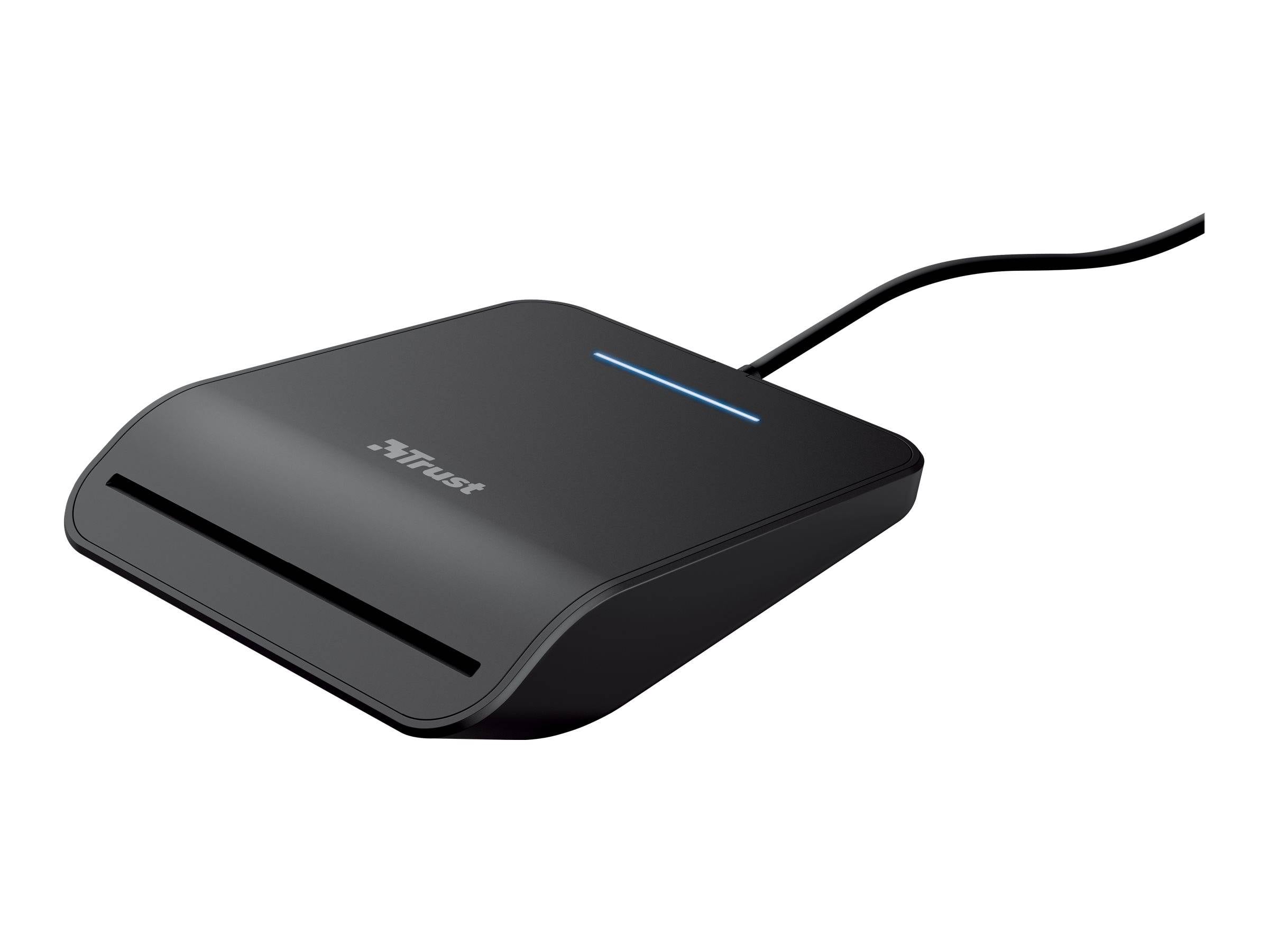 Trust Primo Lettore Di Smart Card Dni Cns Usb Cablato Macos Windows Ts 1m-3