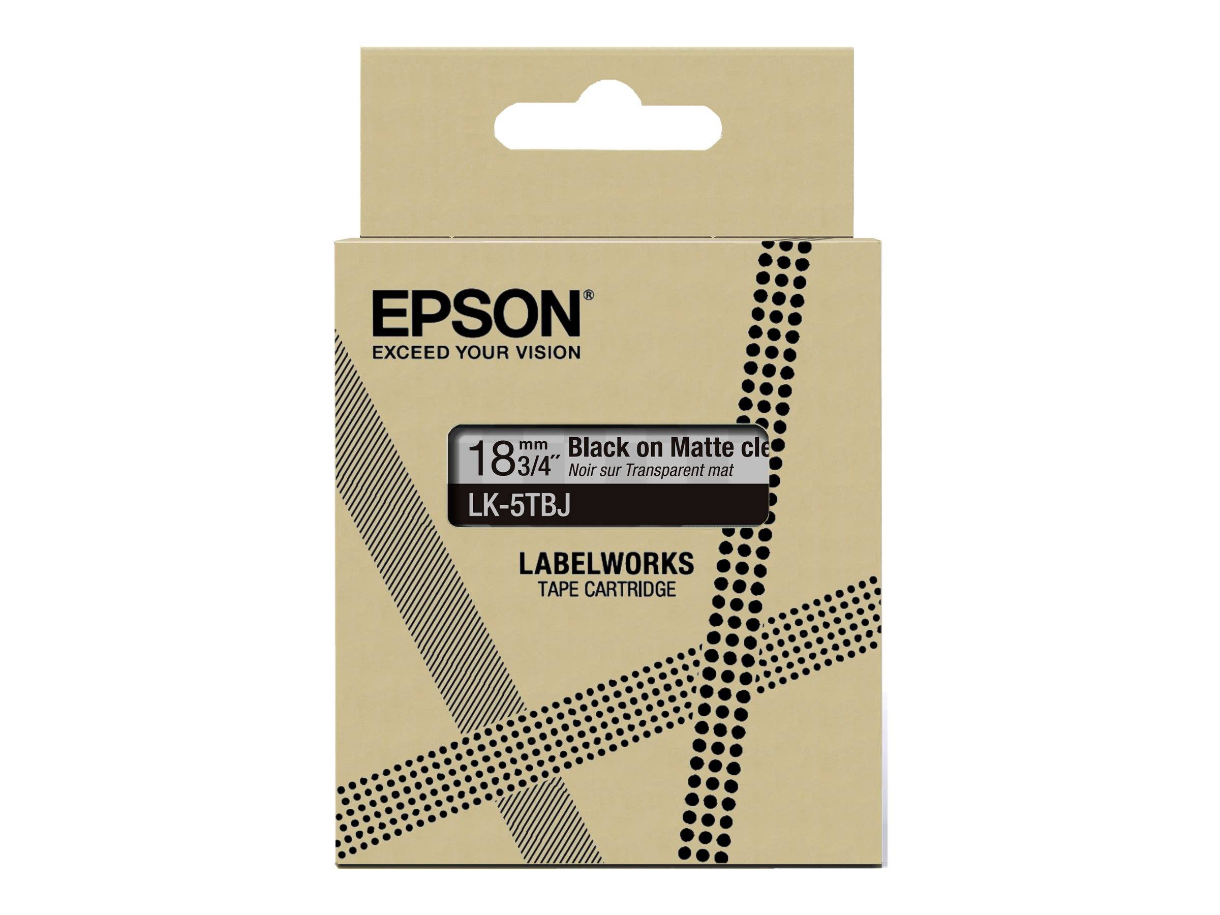 S672066 NASTRO MATTE LK-5TBJ 18MM-0