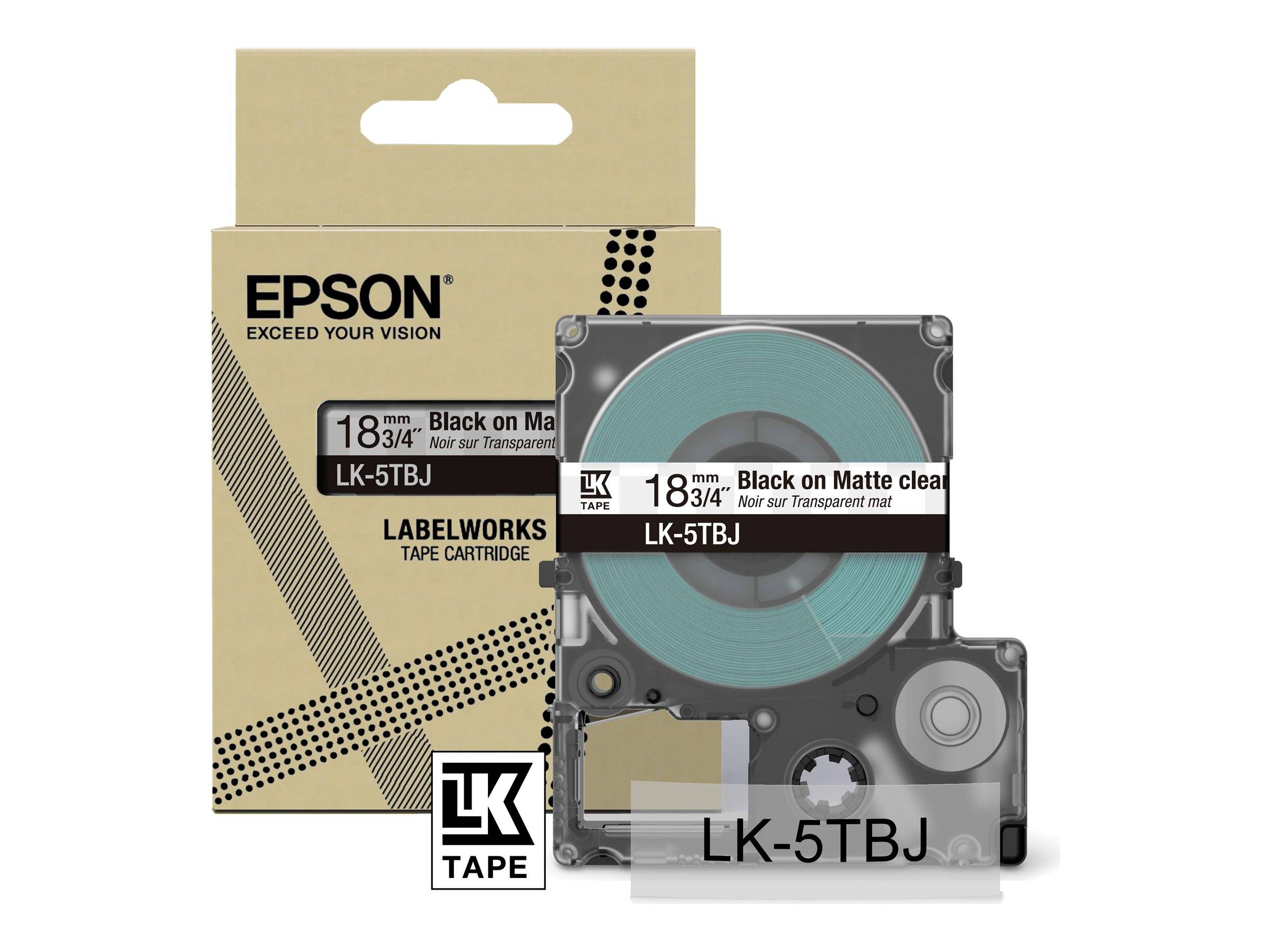 S672066 NASTRO MATTE LK-5TBJ 18MM-3