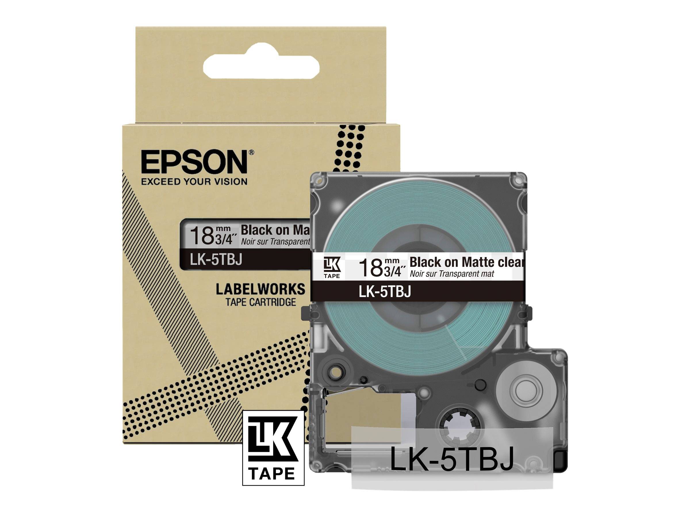 S672066 NASTRO MATTE LK-5TBJ 18MM-4