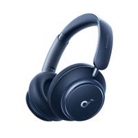 Anker Space Q45 Cuffie Con cavo e senza cavo A Padiglione Musica e Chiamate USB tipo-C Bluetooth Blu-1