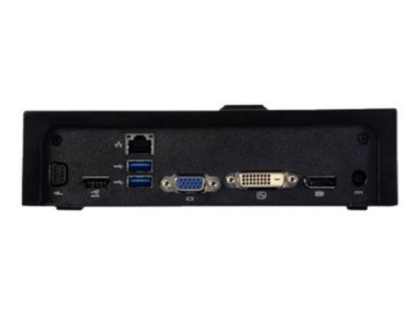 Dell E-Port II Simple - Port Replicator - VGA, DVI, DP - 130 Watt - für Latitude E5430, E5520, E5530, E6230, E6330, E642