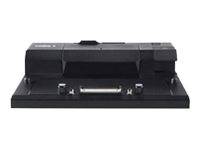 Dell E-Port II Simple - Port Replicator - VGA, DVI, DP - 130 Watt - für Latitude E5430, E5520, E5530, E6230, E6330, E642-1