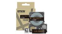 Epson LabelWorks LK-5BKP - Metallic - gold auf schwarz - Rolle (1,8 cm x 9 m) 1 Kassette(n) Hängebox - Bandkassette - fü-1